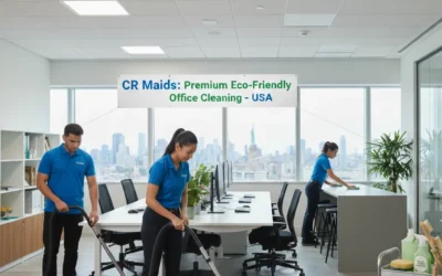What is Included in Office Cleaning Services? A Complete Guide