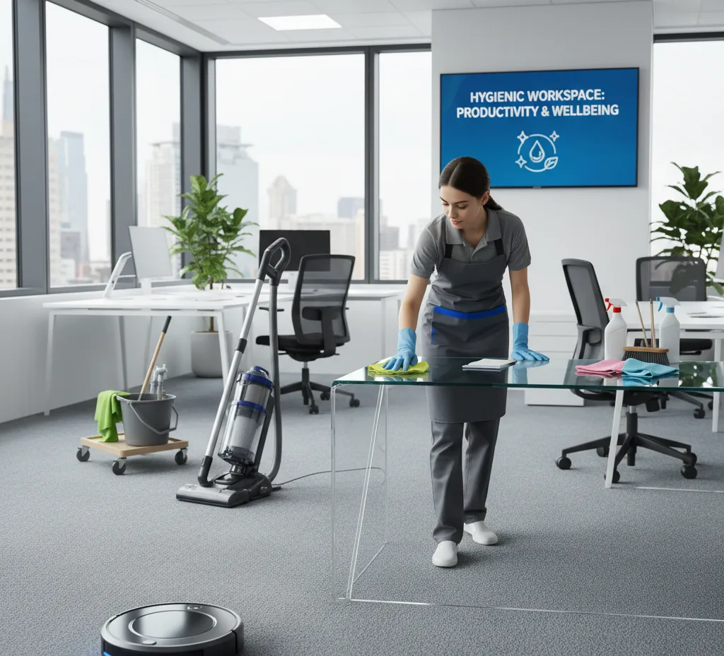 what are essential office cleaning supplies