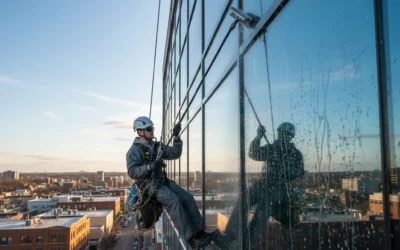 How to Clean Windows with a Pressure Washer?