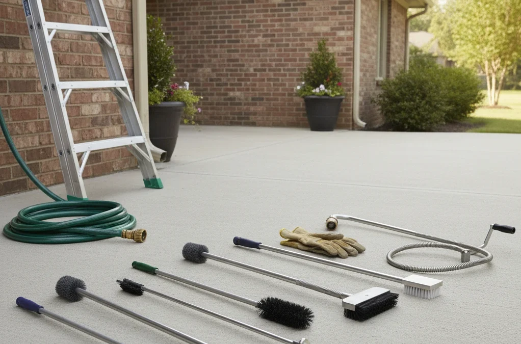 What are Best Downspout Cleaning Tools for Every Homeowner