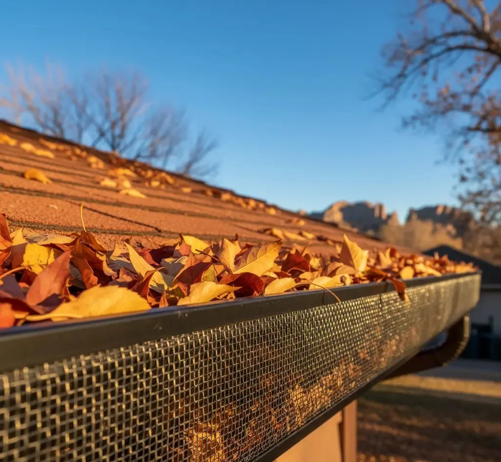 What Are the Best Gutter Guards installed on a Castle Rock home gutter system