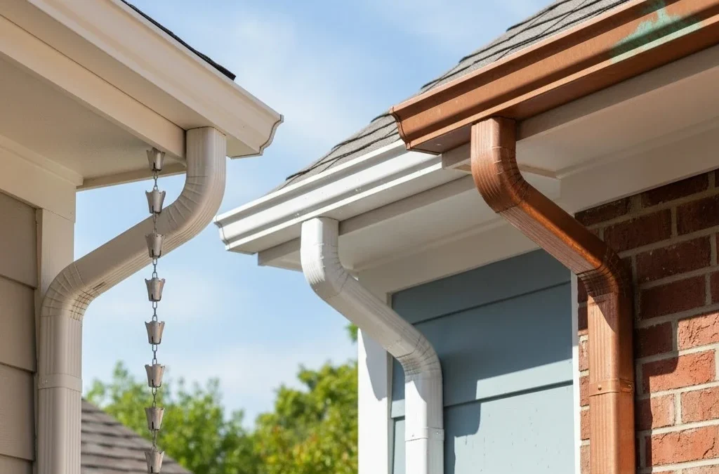 What Are the Best Gutter Materials for Installation?