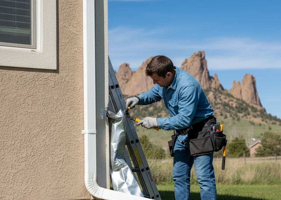Cost to Repair Gutter Downspout, CR Maids Guide