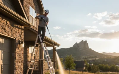 Downspout Cleaning for Castle Rock Homes: CR Maids Guide
