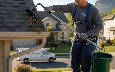 Downspout Cleaning Cost: What Castle Rock Homeowners Should Know
