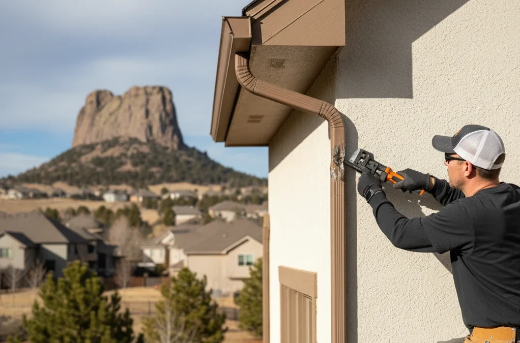 Downspout Repair , CR Maids Solutions That Last