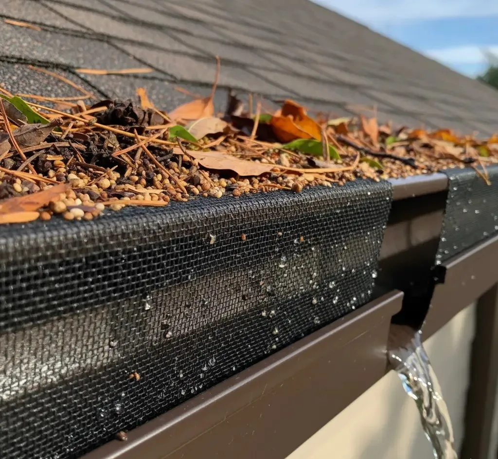 do‑gutter‑guards‑really‑work Do gutter guards really work with micro‑mesh guard preventing leaves entering gutter