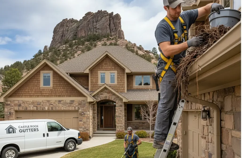 Gutter Cleaning Services in Castle Rock | Essential Tips