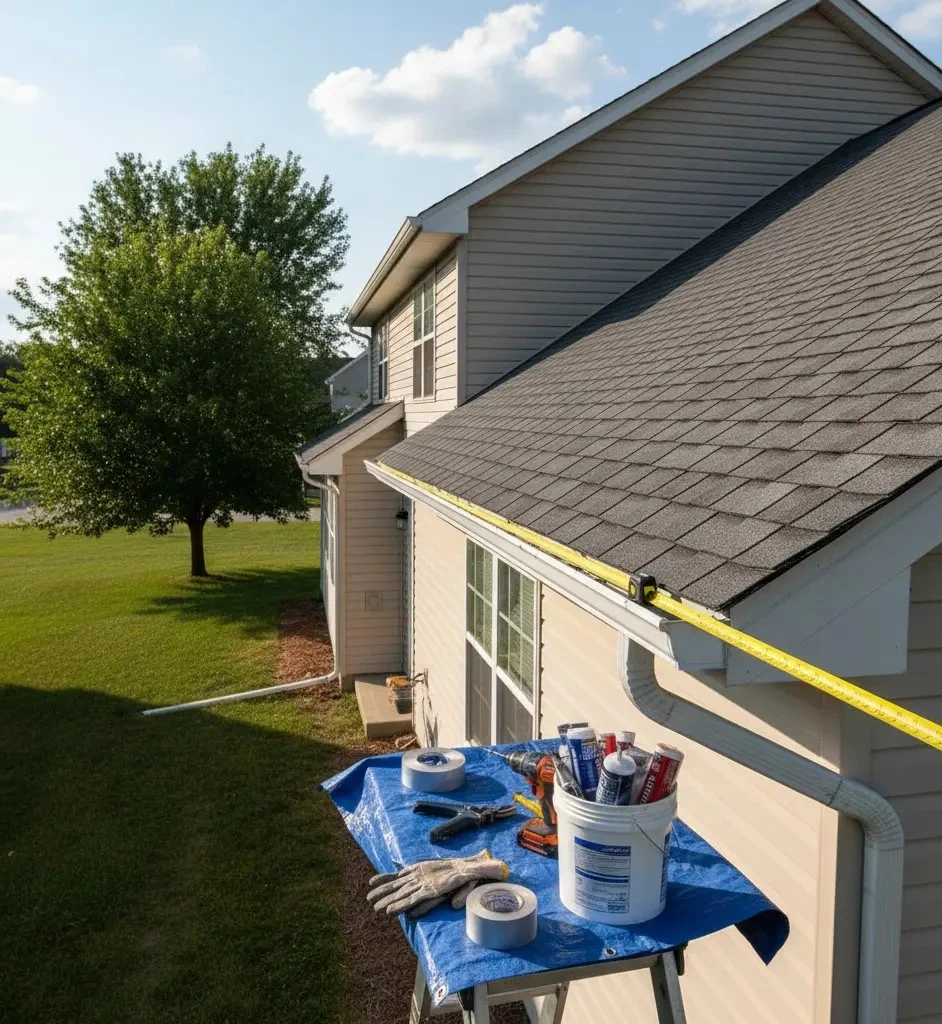 gutter-repair-cost-chart how much does a gutter repair cost