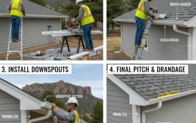 How Do I Install Gutters Myself? A Step-by-Step DIY Guide