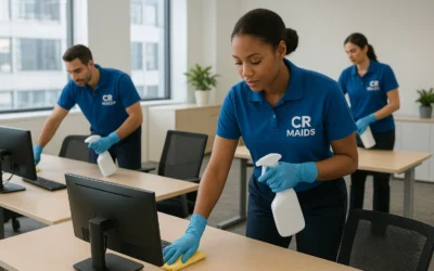 How to Choose an Office Cleaning Service? CR Maids Tips