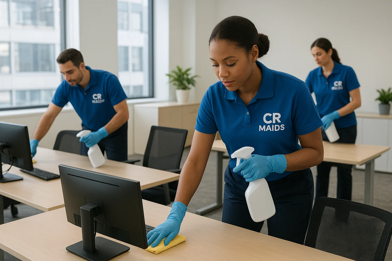 how to choose an office cleaning service and sanitisation in an American workplace