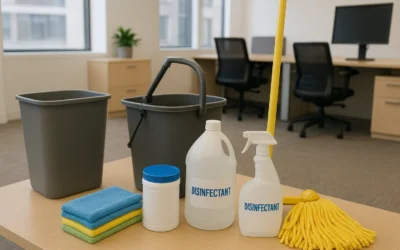 Office Cleaning Supplies: Your Guide for a Cleaner Workplace
