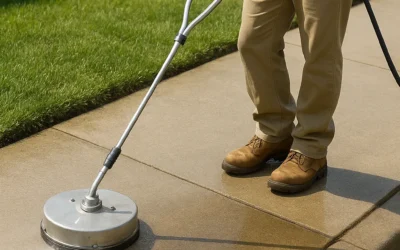 How to Clean Sidewalk with Pressure Washer? Expert CR Maids Guide