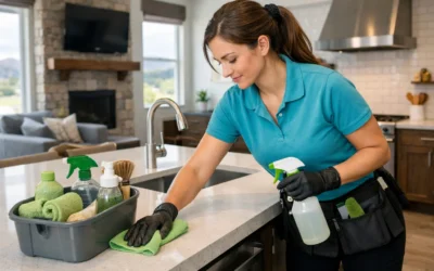 Why Hire House Cleaning Services Castle Rock