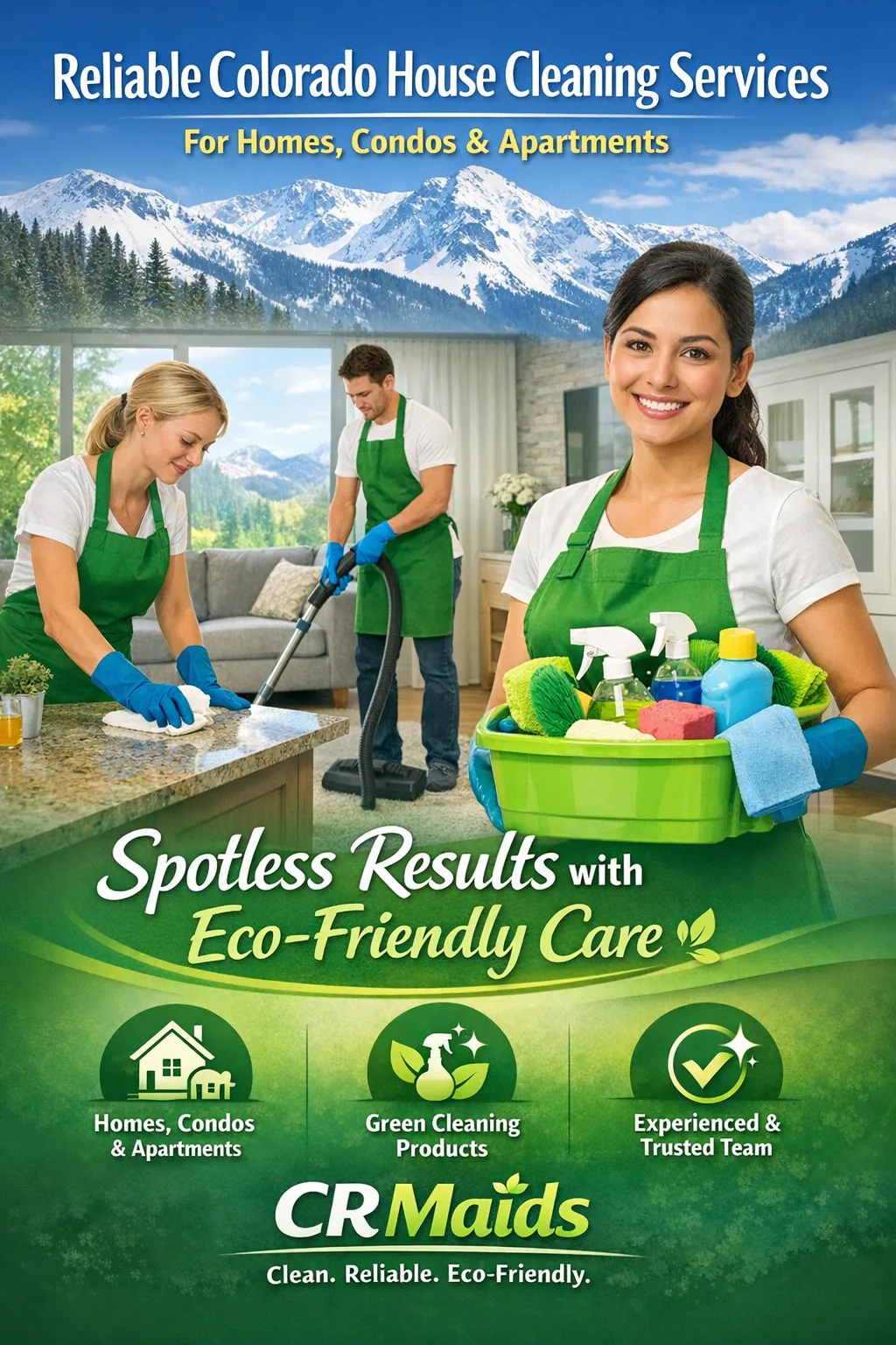 Colorado House Cleaning Services