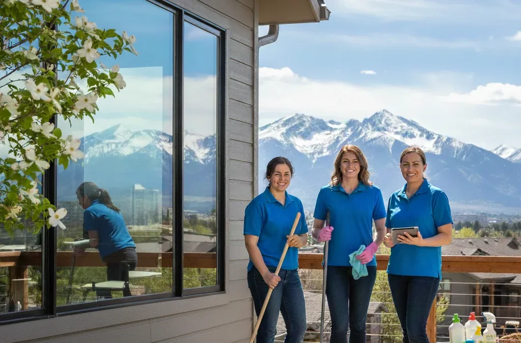 How Often House Cleaning Services Colorado Should Be Scheduled