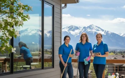 How Often House Cleaning Services Colorado Should Be Scheduled