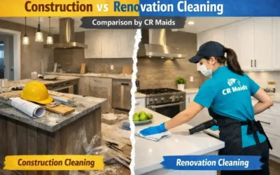 What Is the Difference Between Construction and Renovation Cleaning