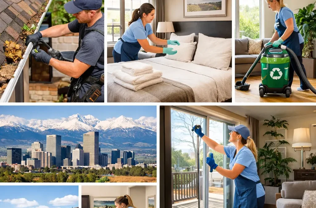 What Do House Cleaning Services Colorado Include?