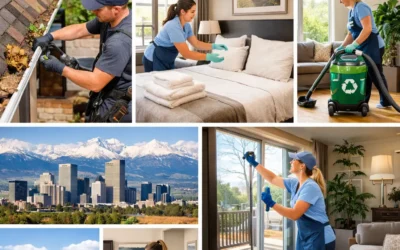 What Do House Cleaning Services Colorado Include?