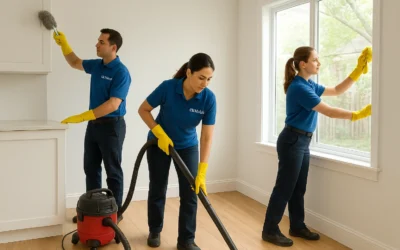 How Long Does Post Construction Cleaning Take?