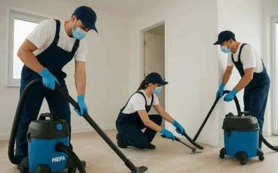Residential Post Construction Cleaning: Homeowner’s Guide
