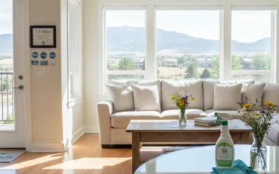 Where to Find House Cleaning Services in Colorado