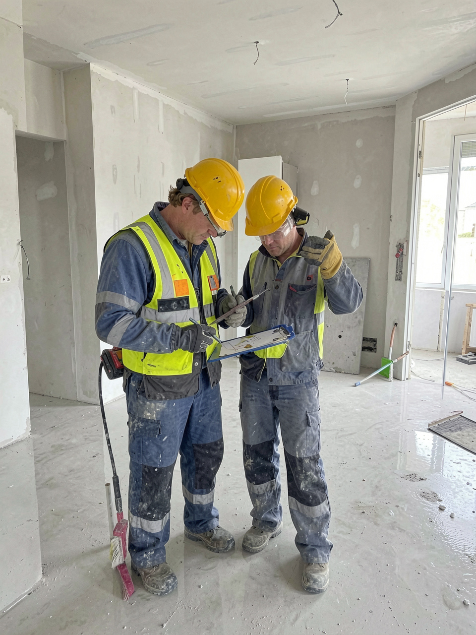 professionals estimate post construction cleaning prices