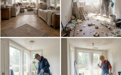 What Factors Affect Post Construction Cleaning Cost? CR Maids