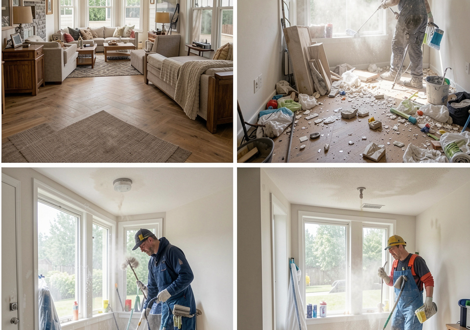What Factors Affect Post-Construction Cleaning Cost?
