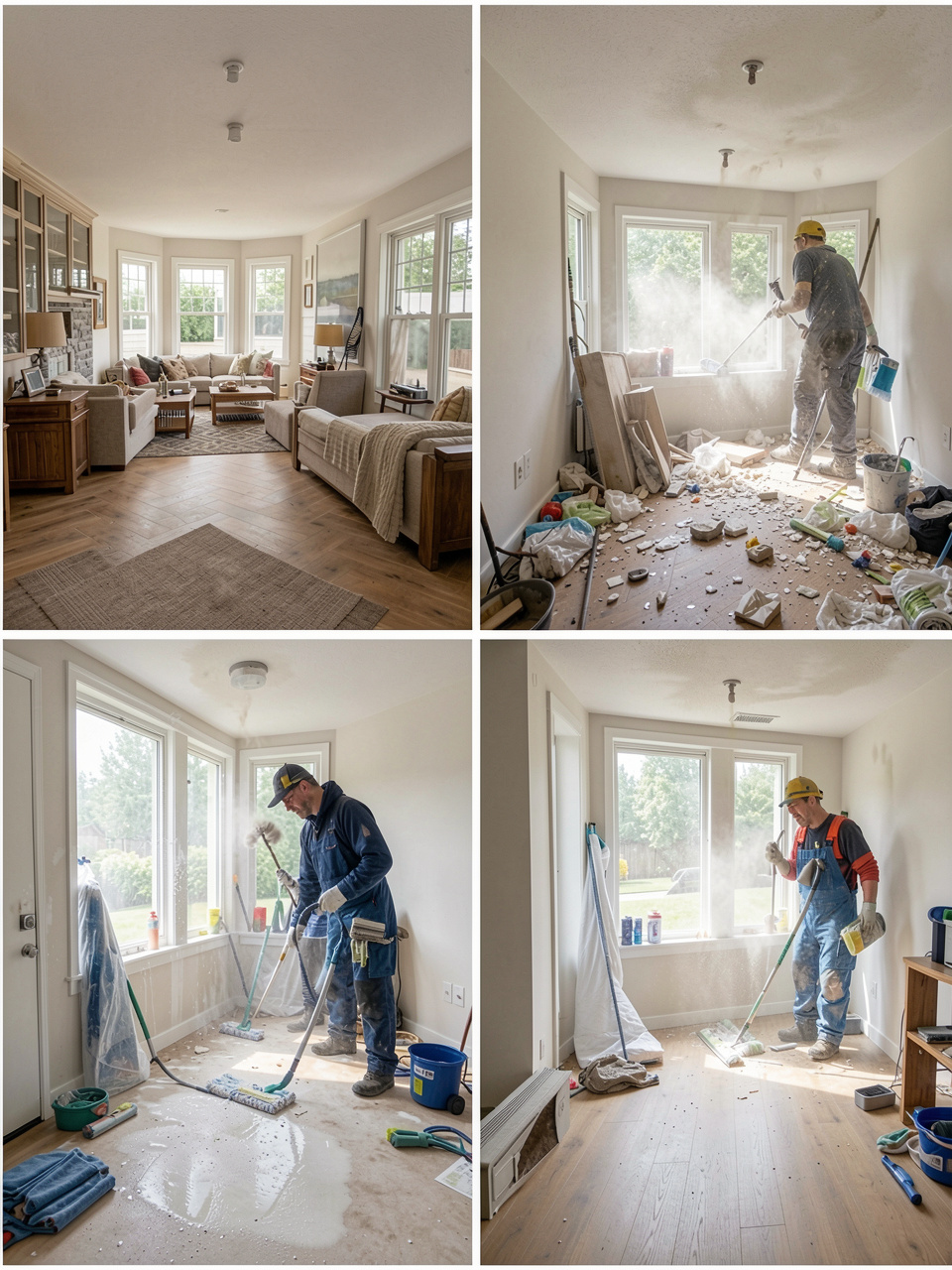 what factors affect post construction cleaning cost