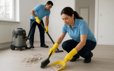 What Is Included in Post Construction Cleaning Services?
