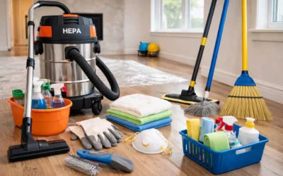 Can I Do Post Construction Cleaning Myself?