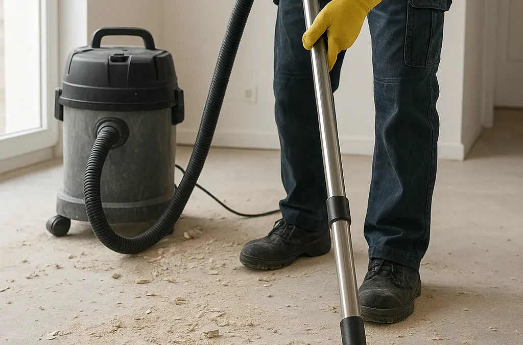 How Do You Clean a House After Construction? Complete Guide