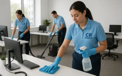 Office Cleaning Schedule: How to Keep Your Workplace Spotless