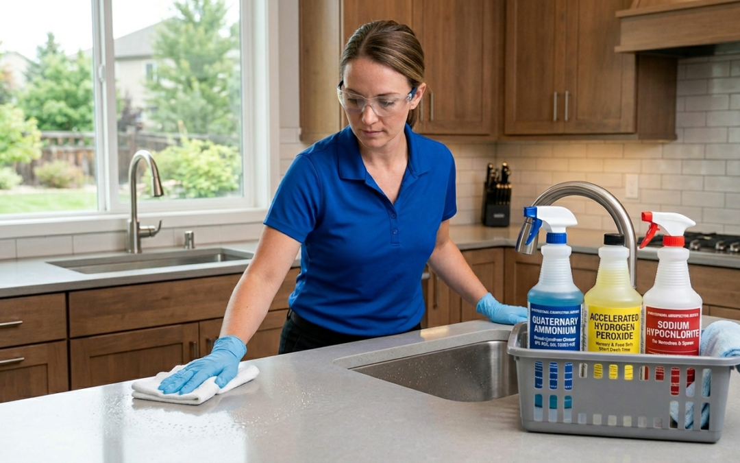 Home Disinfecting Service Products in Castle Pines