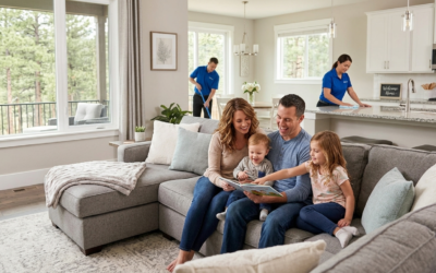 How Can Residential Cleaning Help Busy Families in Castle Pines