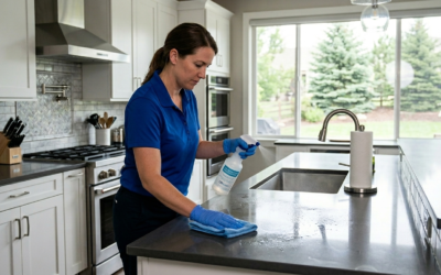 How Often Should I Disinfect My Home in Castle Pines