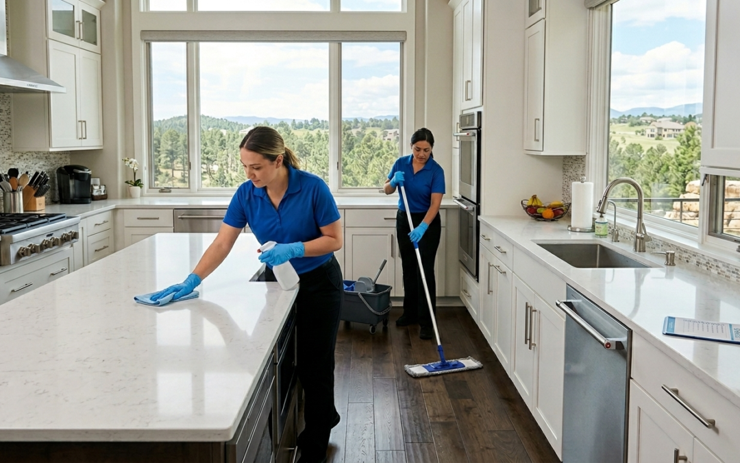Residential Cleaning in Castle Pines