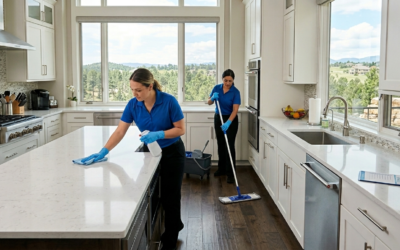 Residential Cleaning in Castle Pines: A Quick Guide