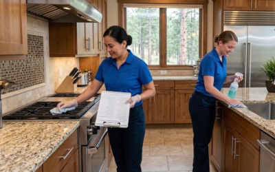 How Residential Cleaners Maintain Quality in Castle Pines