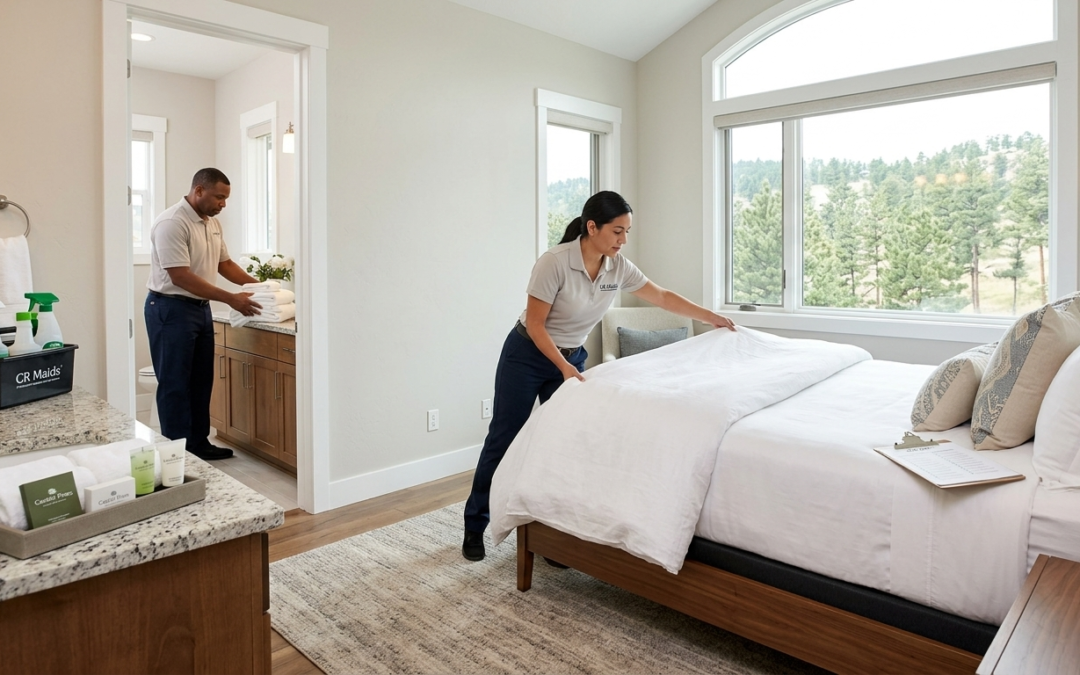 Vacation Rental Cleaning in Castle Pines