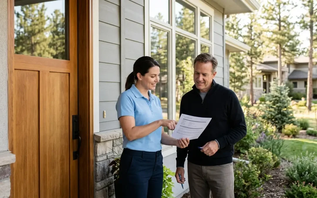 How to book a deep cleaning service in Castle Pines Village online