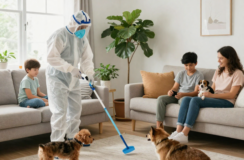 Home Disinfecting in Castle Pines Keep Your Home Germ-Free and Healthy