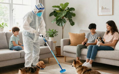Home Disinfecting in Castle Pines: Keep Your Home Germ-Free and Healthy