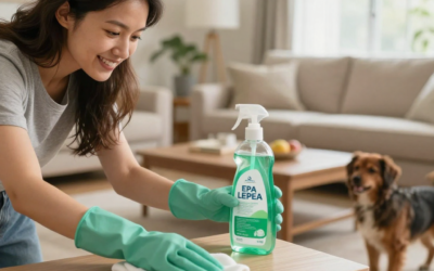 Are Home Disinfecting Services Safe for Kids and Pets?
