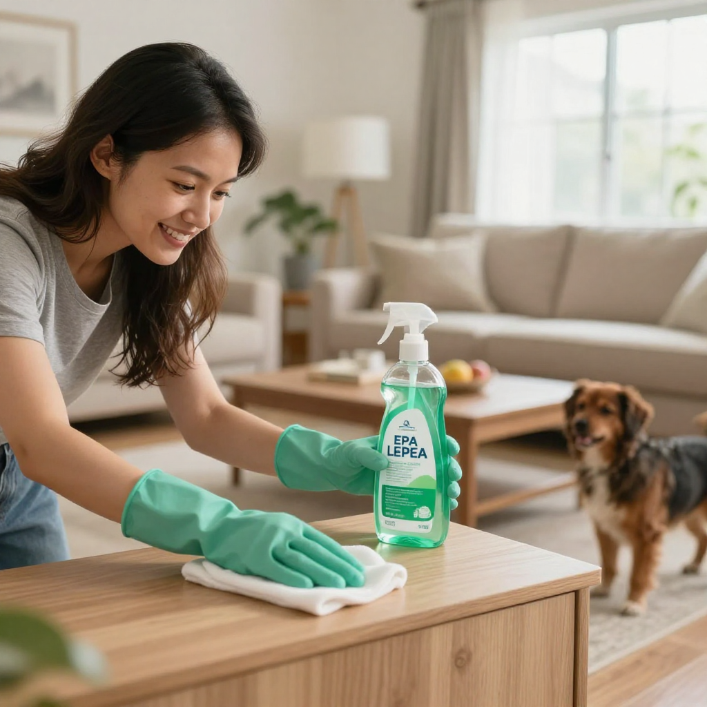 Family safe Home Disinfecting Services Safe for Kids & Pets