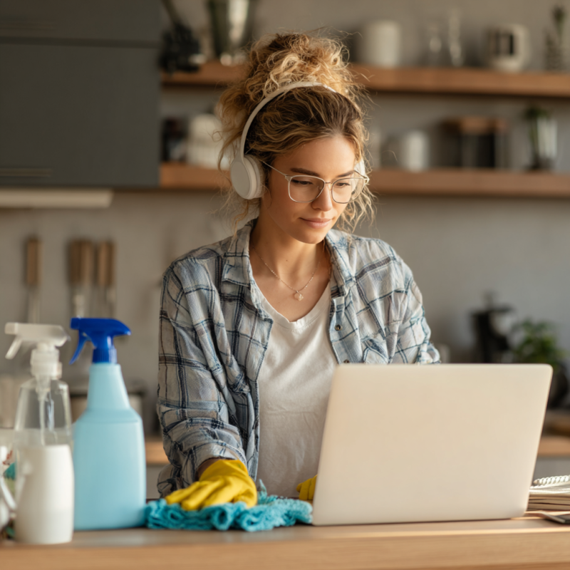 book a deep cleaning service in castle pines