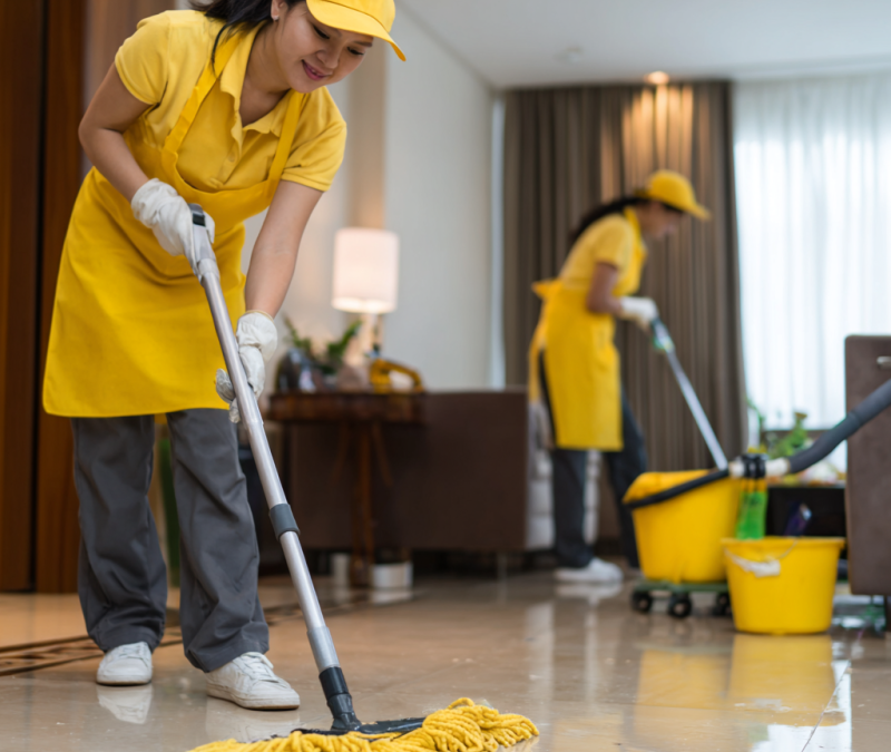 What Rooms Are Included in a Deep Cleaning Services?